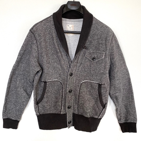 gap mens cardigan sweaters